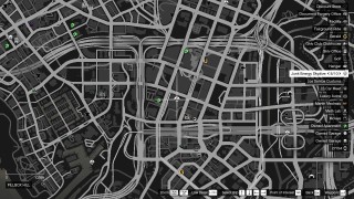 GTA Online Junk Energy Jump 6 Mission Map