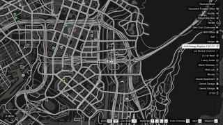 GTA Online Junk Energy Jump 7 Mission Map