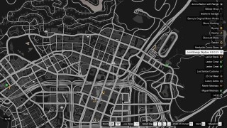 GTA Online Junk Energy Jump 9 Mission Map