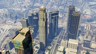 Spiral GTA Online Parachuting