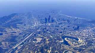 Up In the Clouds GTA Online Parachuting