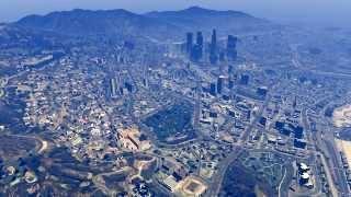 View From Above GTA Online Parachuting