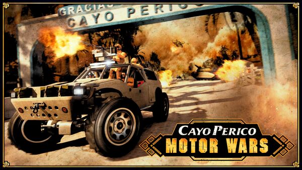 Motor Wars (Cayo Perico) - GTA Online Adversary Modes Motor Wars (Cayo Perico) - GTA Online Adversary Modes