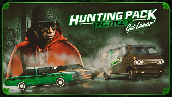 Hunting Pack (Get Lamar) - GTA Online Adversary Modes Hunting Pack (Get Lamar) - GTA Online Adversary Modes