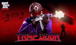 Trap door