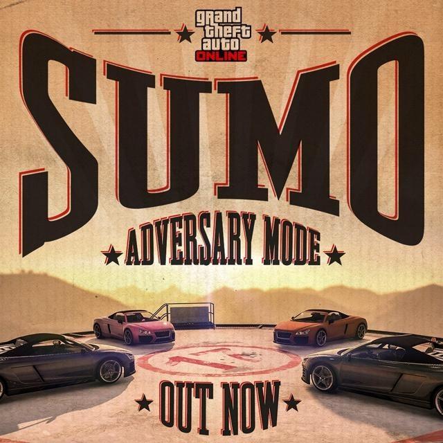 Sumo - GTA Online Adversary Modes Sumo - GTA Online Adversary Modes