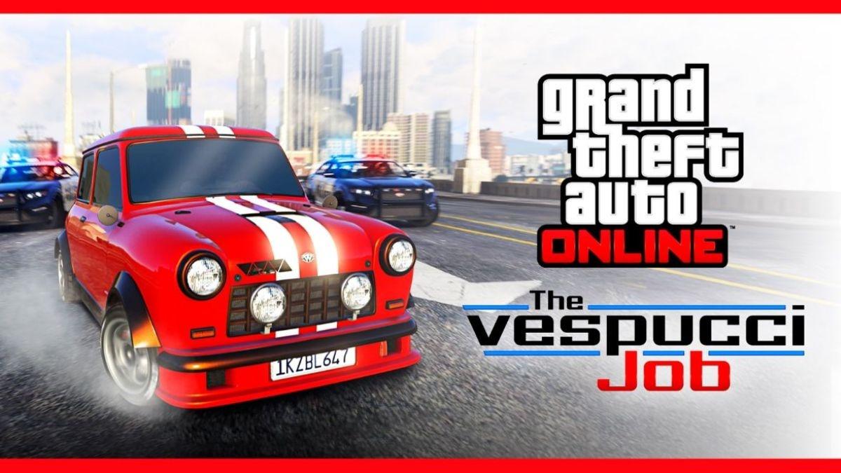 The Vespucci Job - GTA Online Adversary Modes The Vespucci Job - GTA Online Adversary Modes