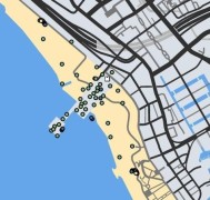 Contend: Pier Shaped Map