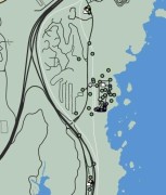 GTA: Fossil Duels Map