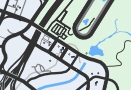 GTA: Grab a Cab Map