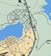 GTA: Grass is Greener Map