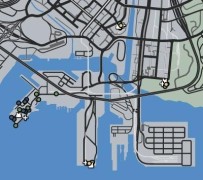 GTA: Post Op Map