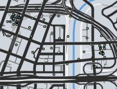 Raid: Thoroughfares Map