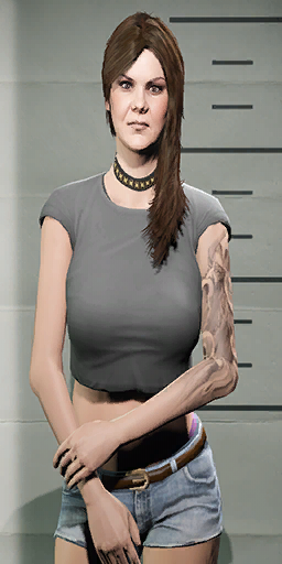 Angel Kennedy GTA Online Bail Office Target
