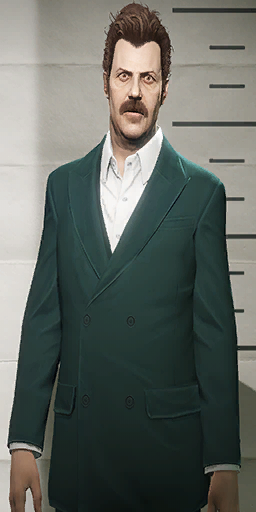 Bill Duggan GTA Online Bail Office Target