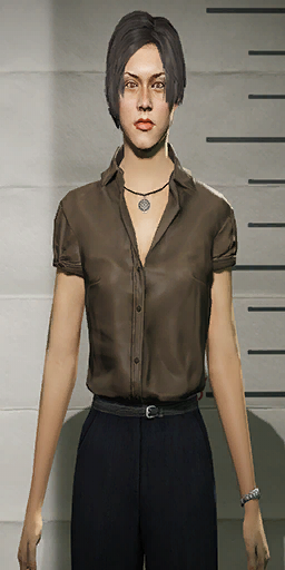 Brigitte Foster GTA Online Bail Office Target