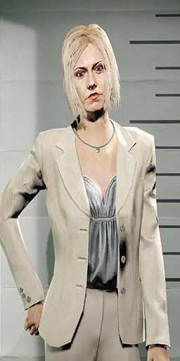 Sabrina Gray GTA Online Bail Office Target