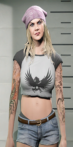 Serenity Pierce GTA Online Bail Office Target