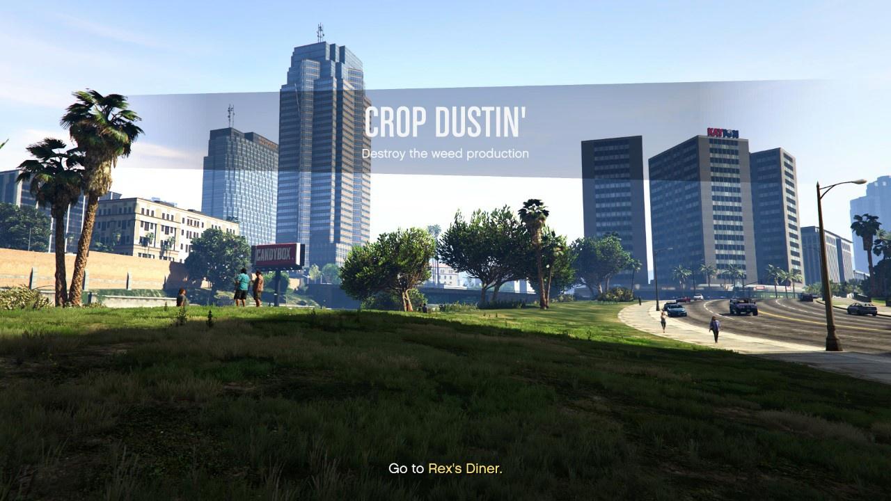 Fooligan Jobs: Crop Dustin' image