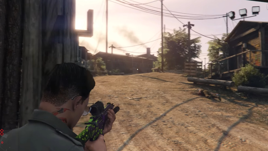 Civil Disturbance GTA Online Dispatch Work Mission