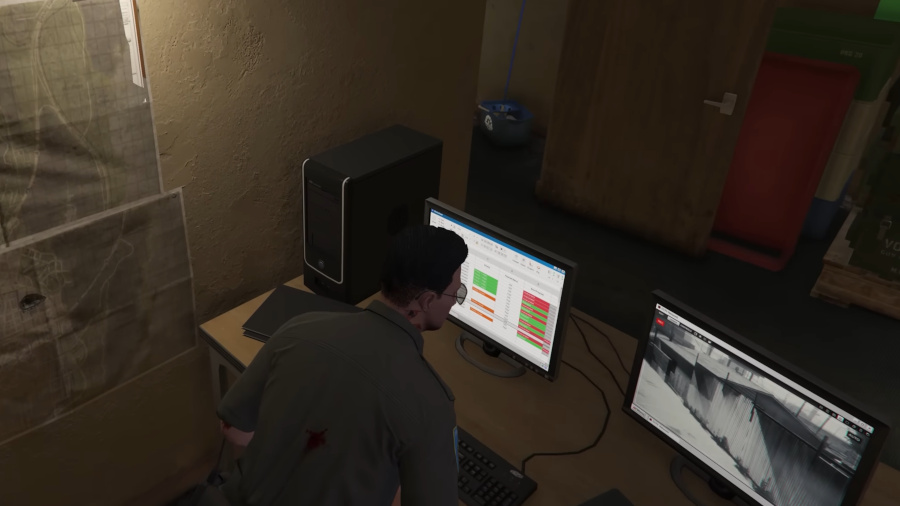 Officer Monitored GTA Online Dispatch Work Mission
