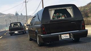 Lamar's Lowriders: Funeral Party image