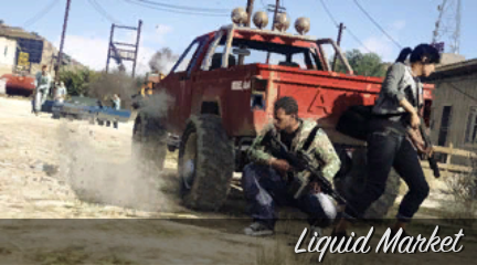 Liquid Market - Mr. Faber Work mission