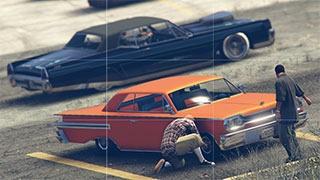 Lamar's Lowriders: Point and Shoot image