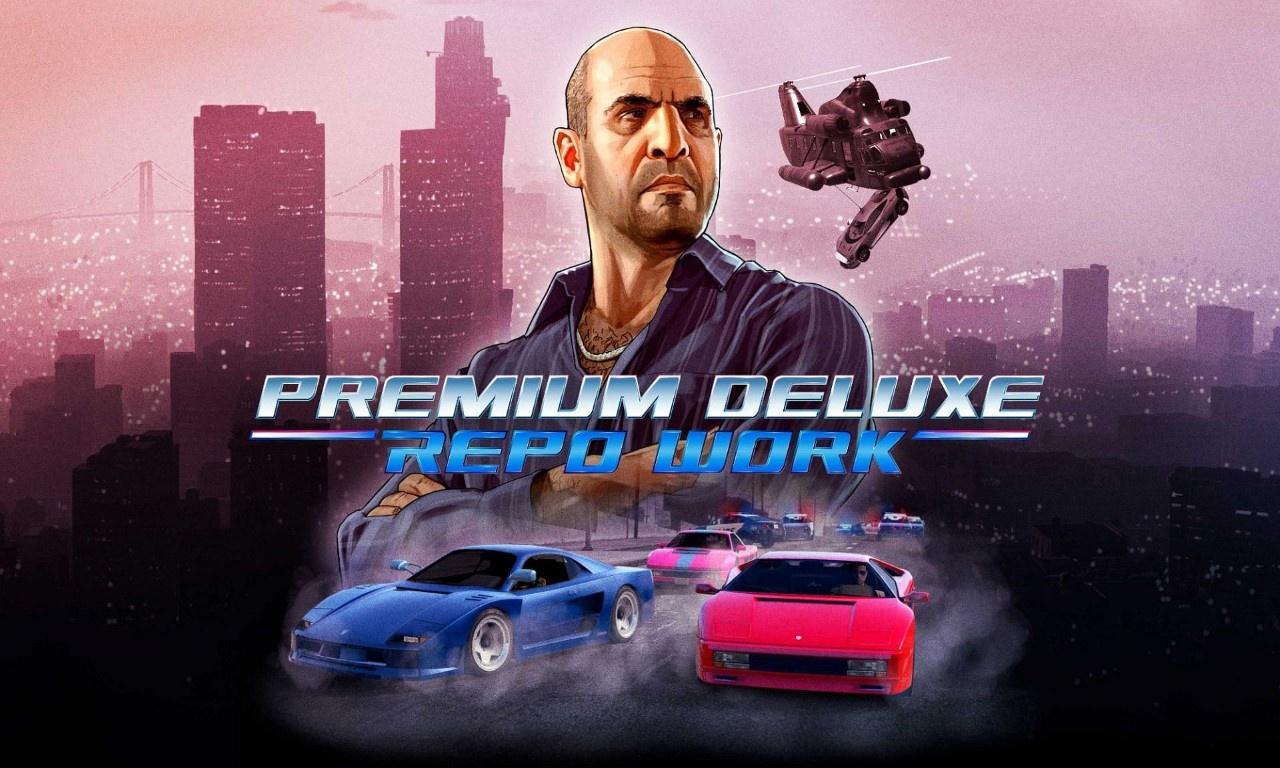 Simeon's Premium Deluxe Repo Work - GTA Online Contact Missions