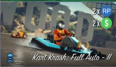 Kart Krash: Full Auto II GTA Online Deatmatch