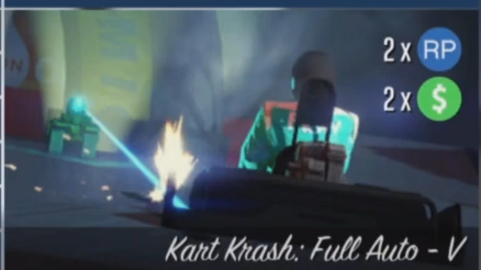 Kart Krash: Full Auto V GTA Online Deatmatch