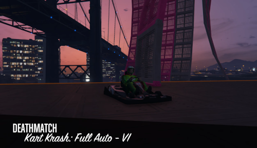 Kart Krash: Full Auto VI GTA Online Deatmatch