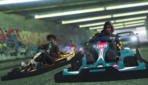 Kart Krash: Full Auto III GTA Online Deatmatch