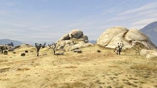 Last Team Standing: Grand Senora Desert LTS
