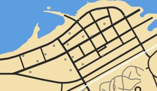 Vehicle Deathmatch: Desert Storm Map