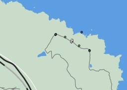 Last Team Standing: Coastal Path LTS  Map