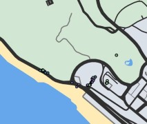 Last Team Standing: San Andreas Shootout LTS Map