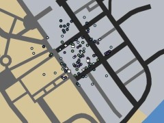 Team Deathmatch: Vespucci Beachfront  Map