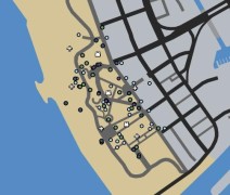 Team Deathmatch: Vespucci Shoreline Map