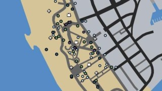 Team Deathmatch: Vespucci Shoreline Map