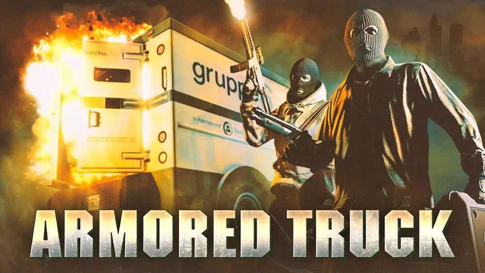 Armored Truck Robberies - GTA Online Jobs & Mission Guide Armored Truck Robberies - GTA Online Jobs & Mission Guide