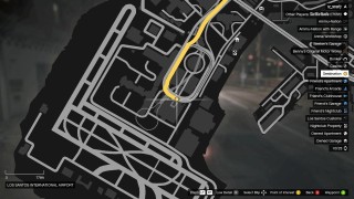GTA Online Auto Shop Service Map 11