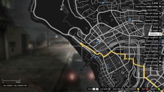 GTA Online Auto Shop Service Map 15