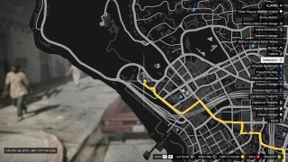 GTA Online Auto Shop Service Map 16