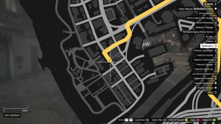 GTA Online Auto Shop Service Map 2