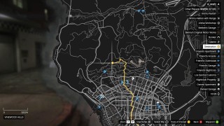 GTA Online Auto Shop Service Map 3