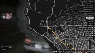 GTA Online Auto Shop Service Map 4