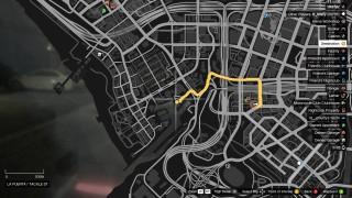 GTA Online Auto Shop Service Map 5