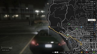 GTA Online Auto Shop Service Map 6