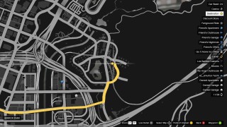 GTA Online Bike Shop Service Map 12